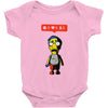 nobody likes him Baby Bodysuit