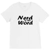 nerd is the word V-Neck Tee