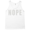nope (2) Tank Top