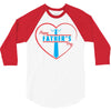 happy father's day 3/4 Sleeve Shirt