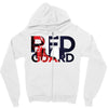 Red Guard Zipper Hoodie