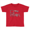 now or later Toddler T-shirt