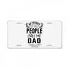 My Favorite People Call Me Dad License Plate