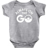 always on the go Baby Bodysuit