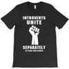 introverts unite separately in your own homes T-Shirt