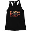 Sunset Racerback Tank
