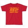 red ginger hair day Toddler T-shirt