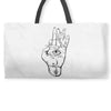 hand Weekender Totes