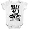 Just One More Car I Promise Baby Onesie