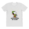 Happiness is Camp All Over Women's T-shirt