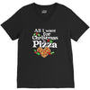 all i want for christmas is pizza V-Neck Tee