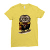 owly potter Ladies Fitted T-Shirt