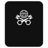 piston happy face Mousepad