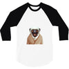Vesikalik maymun 3/4 Sleeve Shirt