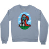 little mummra after a rough day Crewneck Sweatshirt