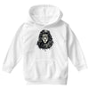 nerd  lion Youth Hoodie
