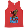 puppy power Tank Top