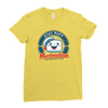 best when toasted Ladies Fitted T-Shirt