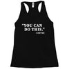 you can do this coffee Racerback Tank