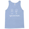 ladies i got your back Tank Top