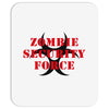 Zombie Security Force Mousepad
