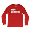 free contraditions Long Sleeve Shirts