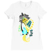 the deal Ladies Fitted T-Shirt