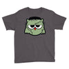 monster owls   frankenstein Youth Tee