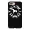 my boxer is the world's largest lap dog iPhone 8 Plus