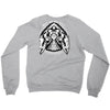why do we fall, so we can learn to pickup ourselves up black Crewneck Sweatshirt