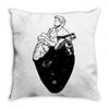 space Throw Pillow