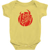 red means scary Baby Onesie