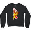 pizza slut Crewneck Sweatshirt