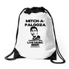 mitch a palooza Drawstring Bags