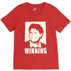 charlie sheen   winning   official V-Neck Tee