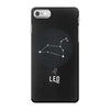 Leo Zodiac Sign Minimal Design iPhone 7 Case
