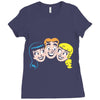 archie's girls Ladies Fitted T-Shirt