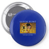 Gustav Klimt The Kiss Pin-back button
