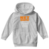 net worthy basketball Youth Hoodie