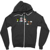 the lineup Zipper Hoodie
