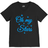 oh my stars adult V-Neck Tee