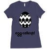 egg cellent Ladies Fitted T-Shirt