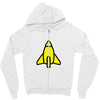 Reggie Rocket Zipper Hoodie
