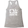 wm 74 germany world cup 1974 retro football Racerback Tank