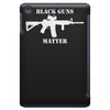 black guns matter iPad Mini