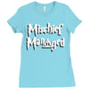 mischief managed Ladies Fitted T-Shirt
