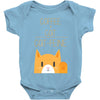 cattfeine mug Baby Bodysuit