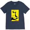 strong man V-Neck Tee