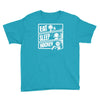 v3 eat sleep hockey Youth Tee