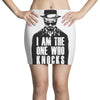 i am the one who knocks Mini Skirts